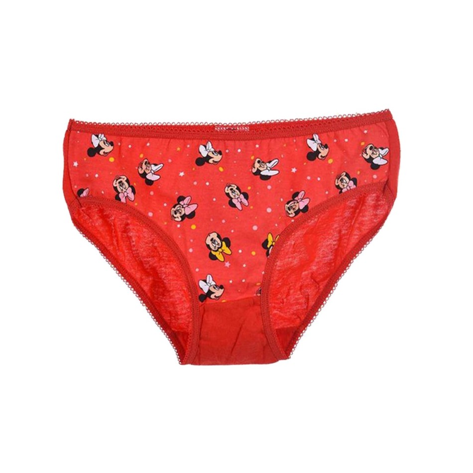 Disney Minnie - set med 3 bomullstrosor för flickor - ekologiskt eller klassiskt