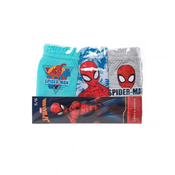 MARVEL Spider-Man - Set van 3 jongensslips in katoen (Slips) French Market chez FrenchMarket