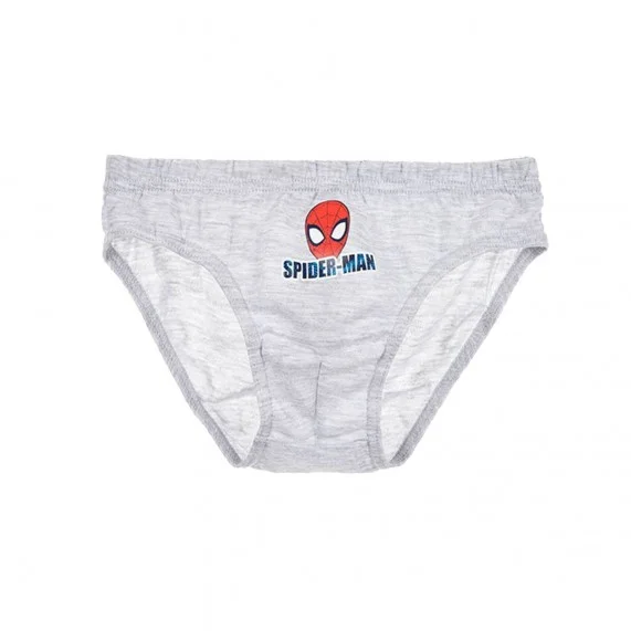 MARVEL Spider-Man - Set van 3 jongensslips in katoen (Slips) French Market chez FrenchMarket