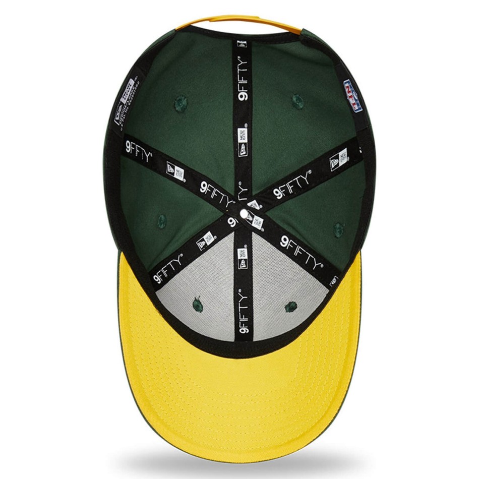 New Era 9FIFTY Green Bay Packers Wordmark NFL Cap