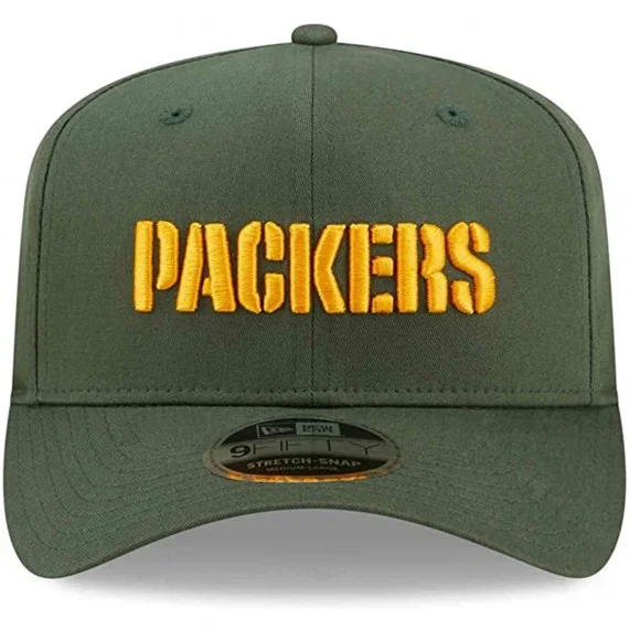 9FIFTY Green Bay Packers Wordmark NFL Cap (NFL) New Era auf FrenchMarket
