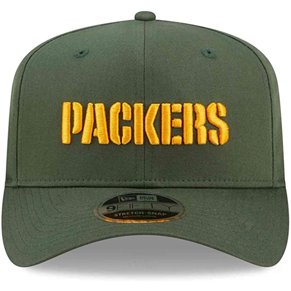 New Era 9FIFTY Green Bay Packers Wordmark NFL Cap