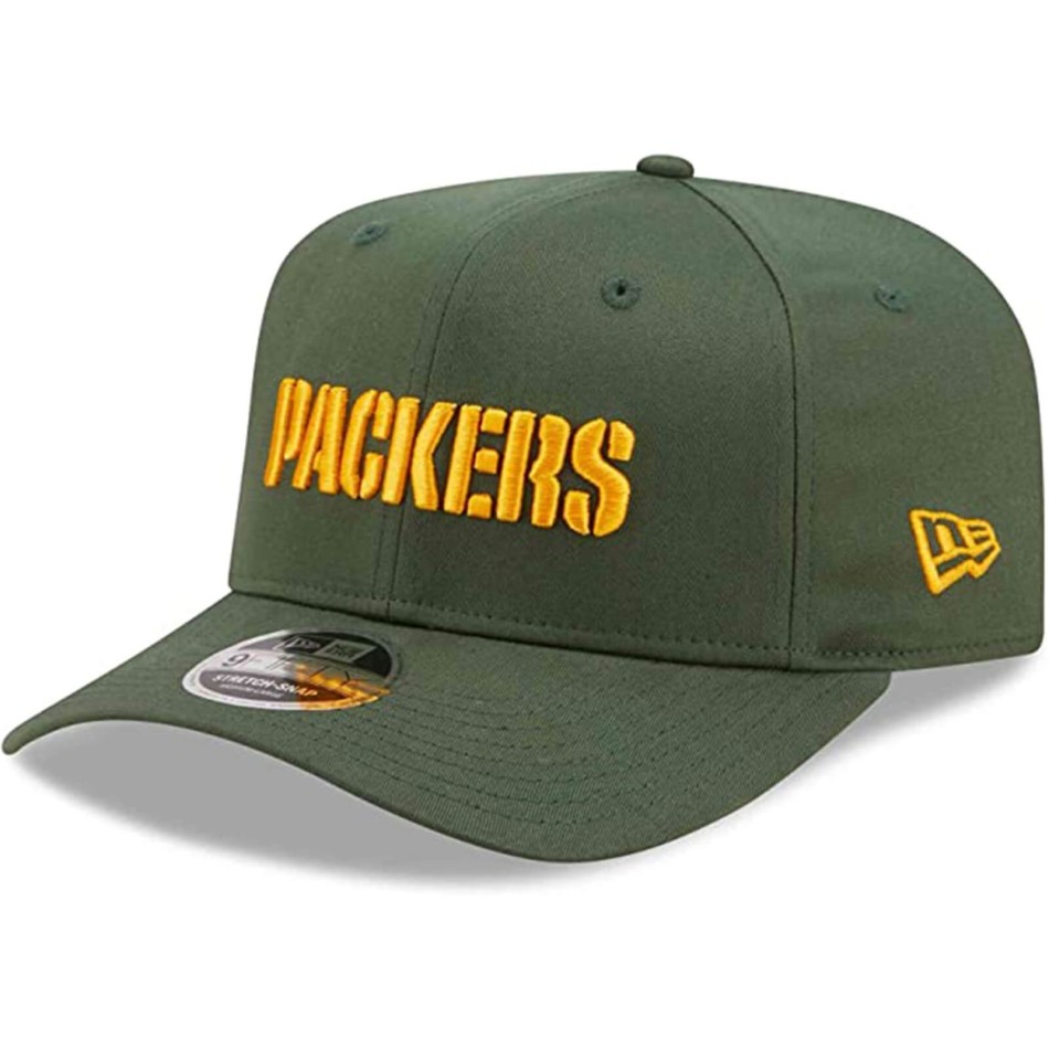 New Era 9FIFTY Green Bay Packers Wordmark NFL Cap
