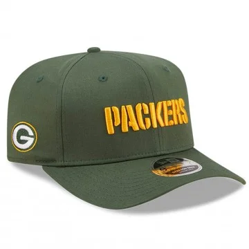 9FIFTY Cappello Green Bay Packers Wordmark NFL (NFL) New Era chez FrenchMarket