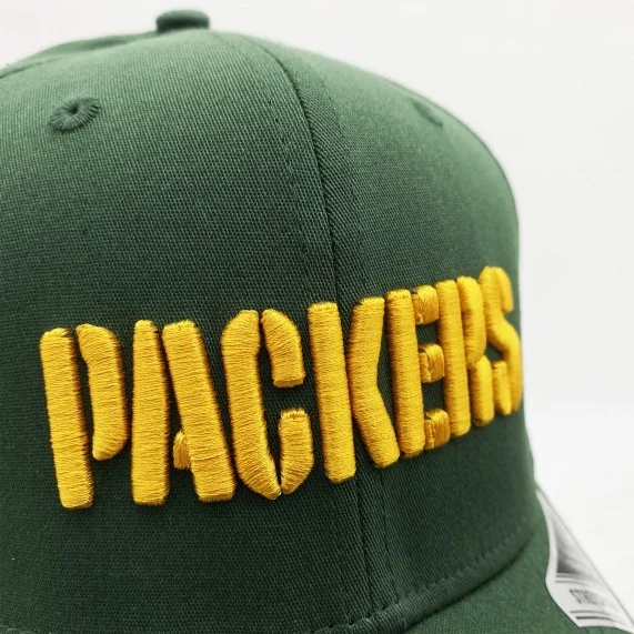Casquette 9FIFTY Green Bay Packers Wordmark NFL (NFL) New Era chez FrenchMarket