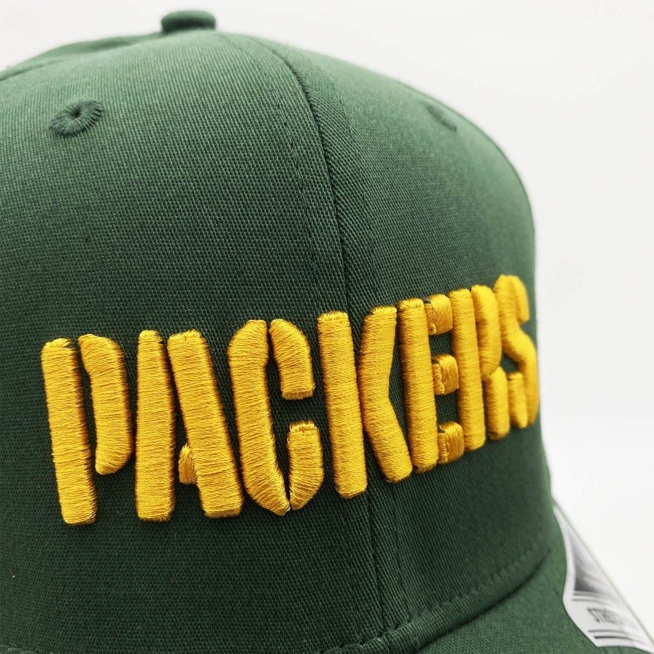 New Era 9FIFTY Green Bay Packers Wordmark NFL Cap