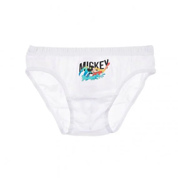 DISNEY Mickey - 3er-Set Baumwollslips für Jungen (Briefs) French Market auf FrenchMarket