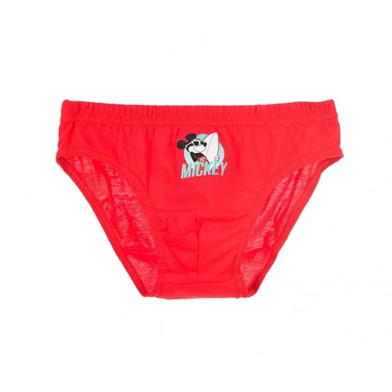 DISNEY Mickey - 3er-Set Baumwollslips für Jungen (Briefs) French Market auf FrenchMarket