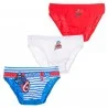 Avengers MARVEL - Set of 3 Boy's Cotton Briefs (Briefs) French Market on FrenchMarket