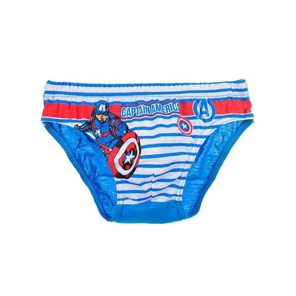 Avengers MARVEL - Set of 3 Boy's Cotton Briefs (Briefs) French Market on FrenchMarket