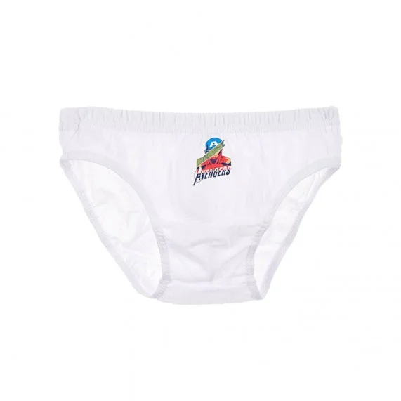 Avengers MARVEL - Set of 3 Boy's Cotton Briefs (Briefs) French Market on FrenchMarket