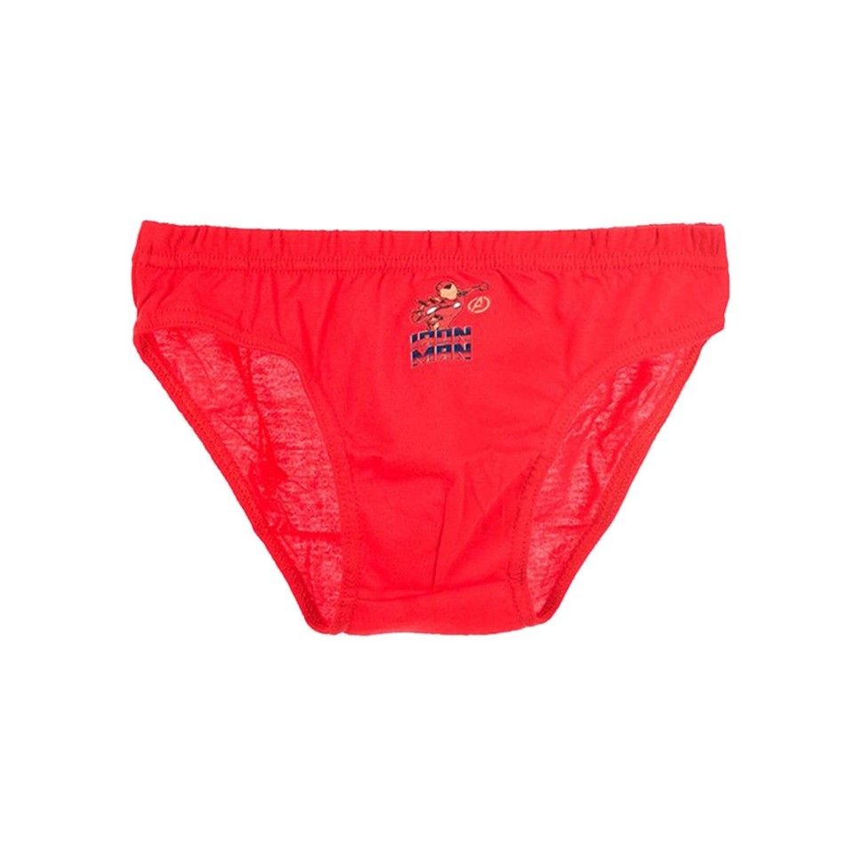 Avengers MARVEL - Lot de 3 Slips Coton Garçon - 100% Coton