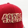 Casquette 9FIFTY San Francisco 49ERS Wordmark NFL (Casquettes) New Era chez FrenchMarket