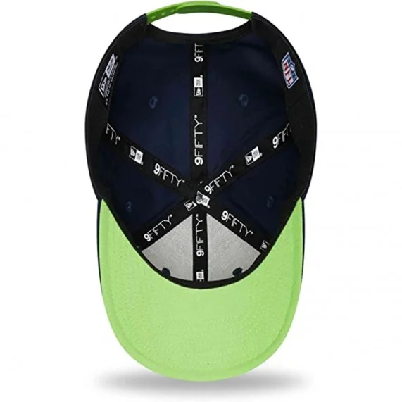 Casquette 9FIFTY Seattle Seahawks Wordmark NFL (NFL) New Era chez FrenchMarket