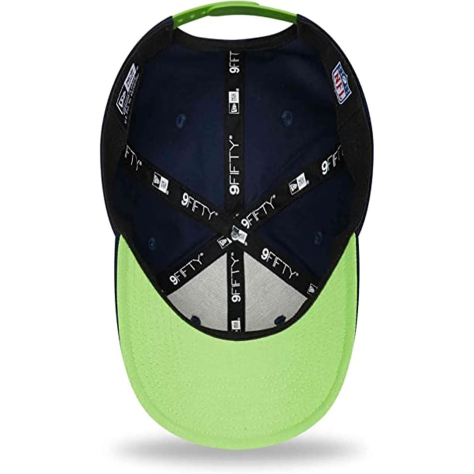NEW ERA 9FIFTY Seattle Seahawks Wordmark NFL Cap Official