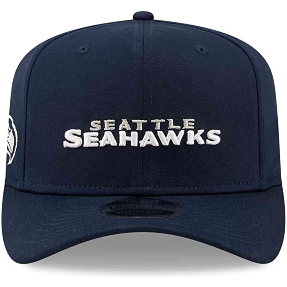 NEW ERA 9FIFTY Seattle Seahawks Wordmark NFL Cap Official