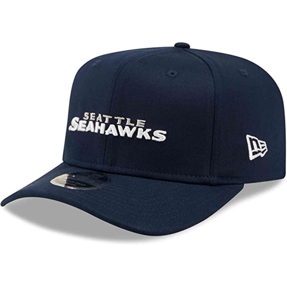 NEW ERA 9FIFTY Seattle Seahawks Wordmark NFL Cap Official