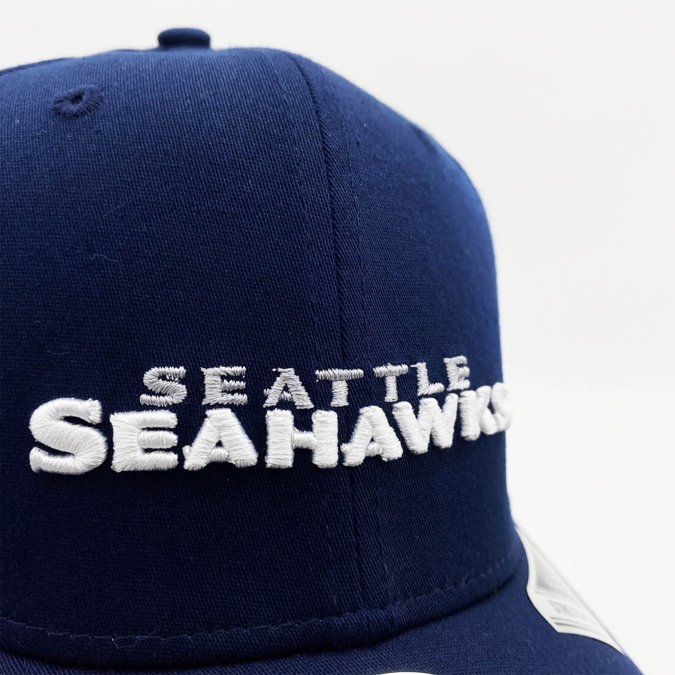 NEW ERA 9FIFTY Seattle Seahawks Wordmark NFL Cap Official