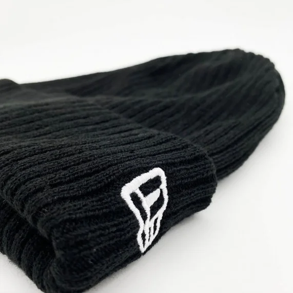 Bonnet New Era Colour Cuff Bean (Bonnets) New Era chez FrenchMarket