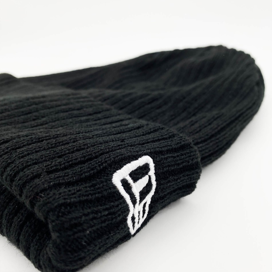 New Era Colour Cuff Bean Beanie Hat Warm and Comfortable