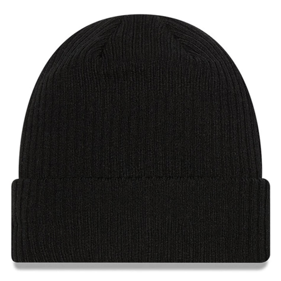 New Era Colour Cuff Bean Beanie Hat Warm and Comfortable
