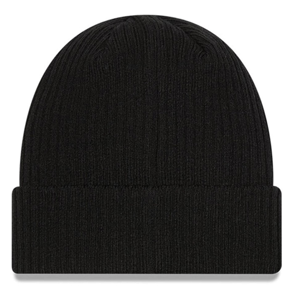 New Era Colour Cuff Bean Beanie Hat Warm and Comfortable