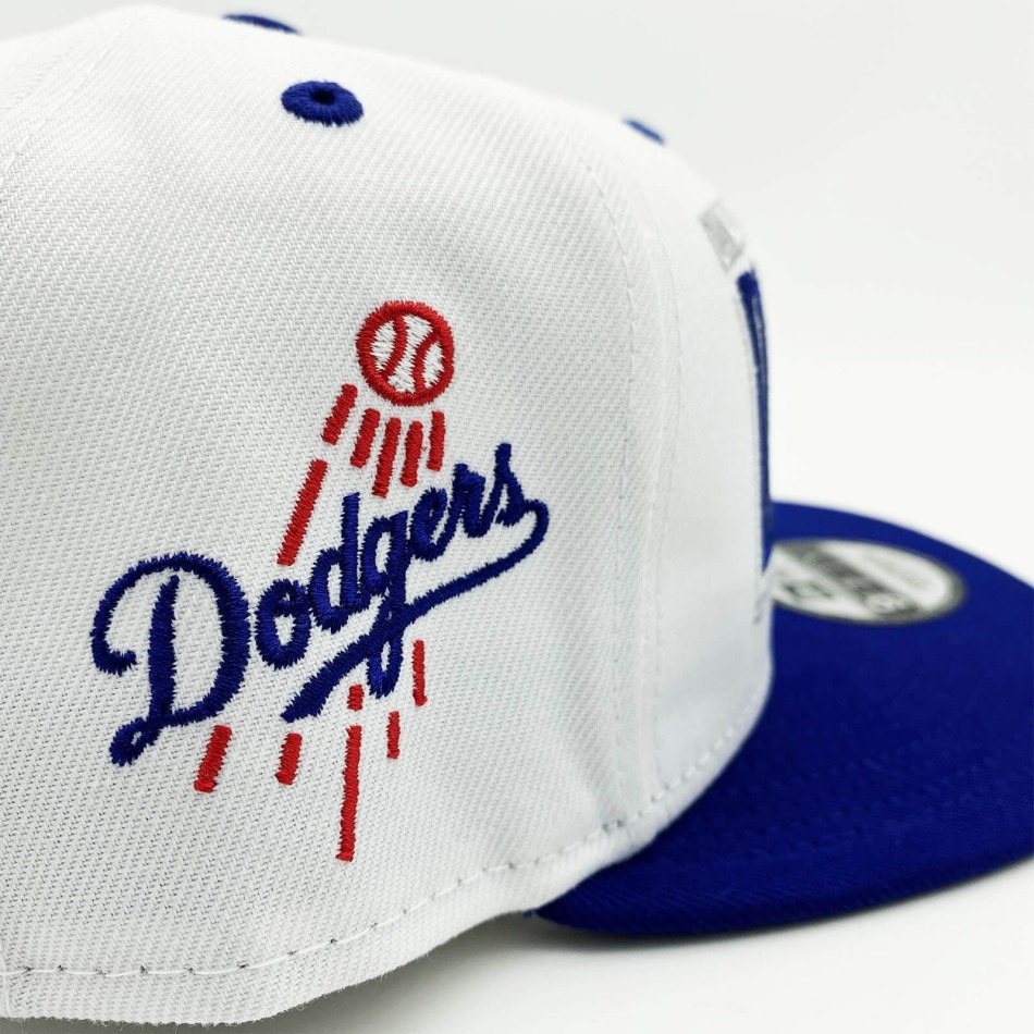 NEW ERA | 9FIFTY Los Angeles Dodgers Retro titel MLB Cap