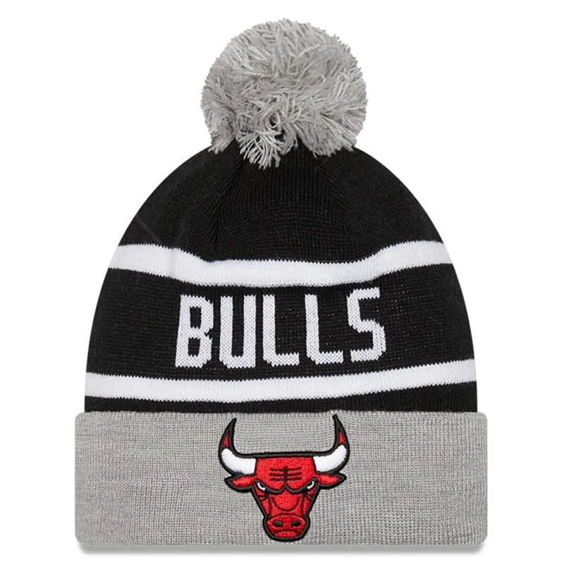 New Era - Bonnet Chicago Bulls Jake Cuff Noir Taille Unique