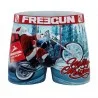 Kerstcollectie jongensboxers 2022 (Boksers) Freegun chez FrenchMarket