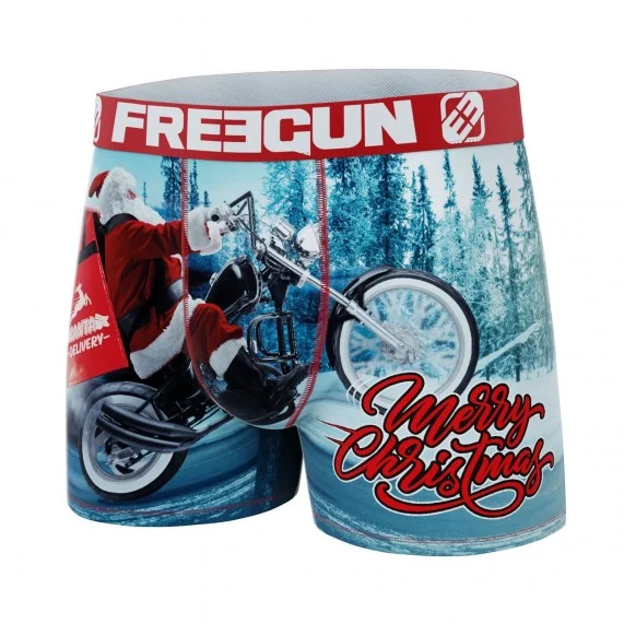Kerstcollectie jongensboxers 2022 (Boksers) Freegun chez FrenchMarket