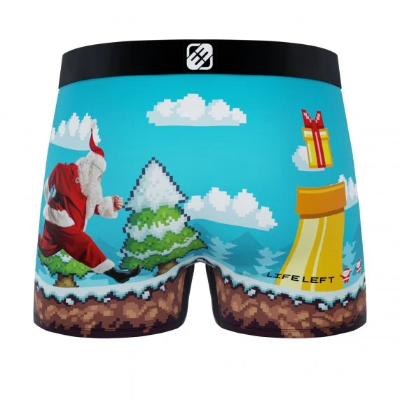 Kerstcollectie jongensboxers 2022 (Boksers) Freegun chez FrenchMarket