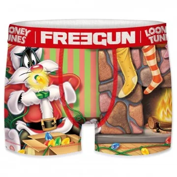 Boxer uomo Looney Tunes "Speciale Natale (Boxer) Freegun chez FrenchMarket