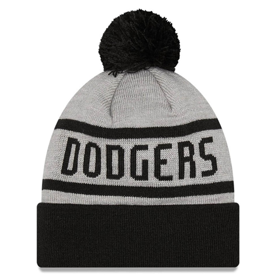 New Era Los Angeles Dodgers Jake Cuff Beanie Pompom MLS