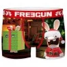 Mannen Boxershorts Rabbids Kerstmis Special (Herenboxershorts) Freegun chez FrenchMarket