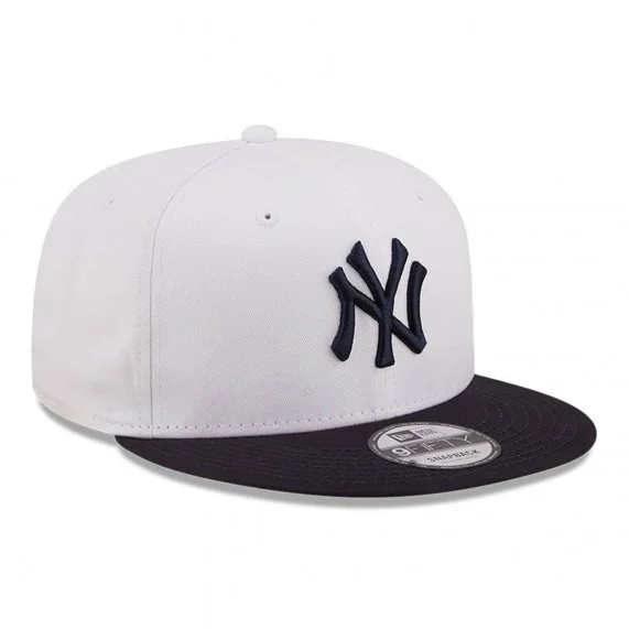 9FIFTY New York Yankees White Crown Cap Weiß (MLB-Kappe) New Era auf FrenchMarket