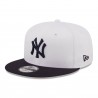 Casquette 9FIFTY New York Yankees White Crown Blanc (Casquettes) New Era chez FrenchMarket