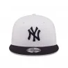 9FIFTY New York Yankees White Crown Cap Weiß (MLB-Kappe) New Era auf FrenchMarket