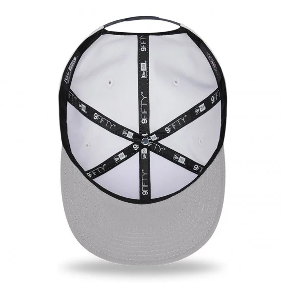 9FIFTY New York Yankees White Crown Cap Weiß (MLB-Kappe) New Era auf FrenchMarket