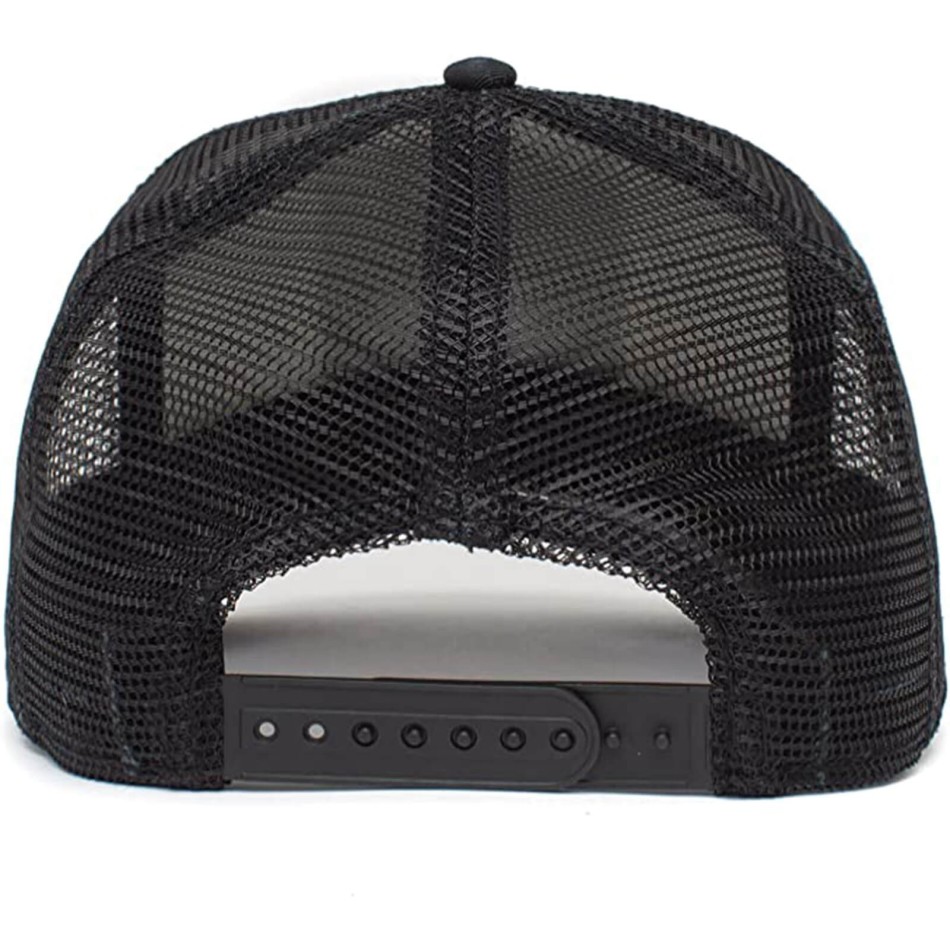 GOORIN BROS | Leopard Trucker Cap "Hotshot" | The Farm Originals