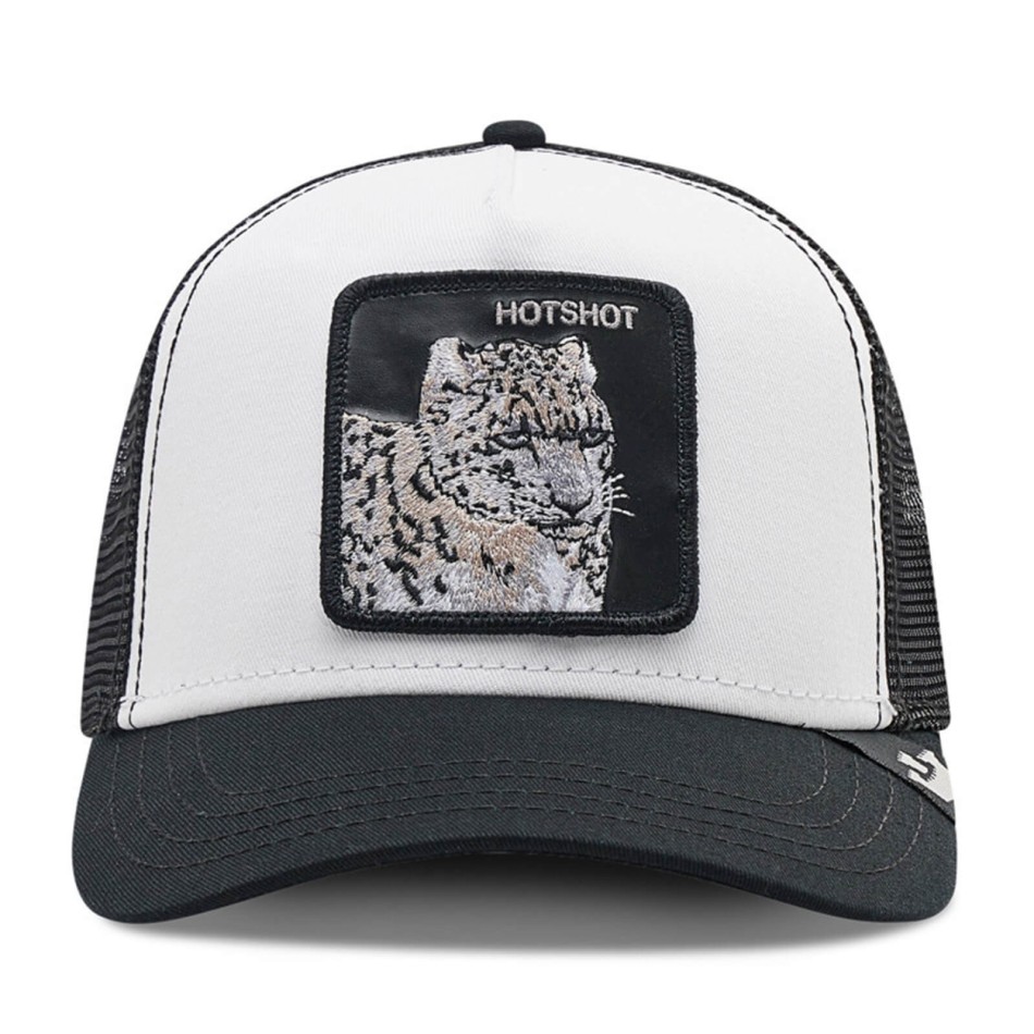 GOORIN BROS | Leopard Trucker Cap "Hotshot" | The Farm Originals
