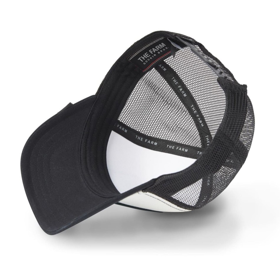 GOORIN BROS | Leopard Trucker Cap "Hotshot" | The Farm Originals