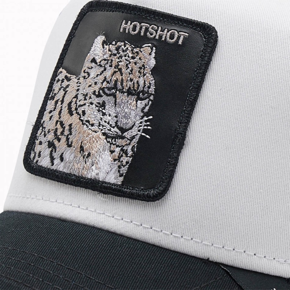 GOORIN BROS | Leopard Trucker Cap "Hotshot" | The Farm Originals