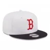 Gorra 9FIFTY Boston Red Sox White Crown Blanca (Gorra MLB) New Era chez FrenchMarket