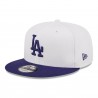 Casquette 9FIFTY Los Angeles Dodgers White Crown Blanc (Casquettes) New Era chez FrenchMarket