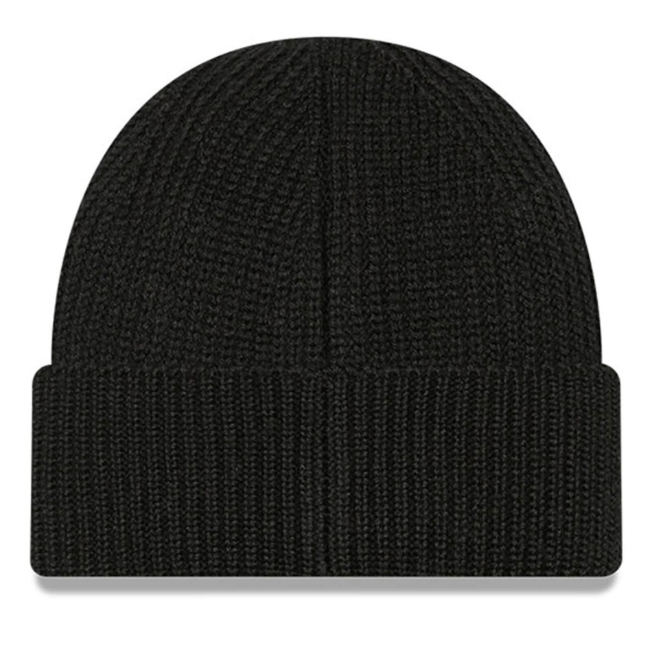 New Era ullblandning med kort manschett - enfärgad