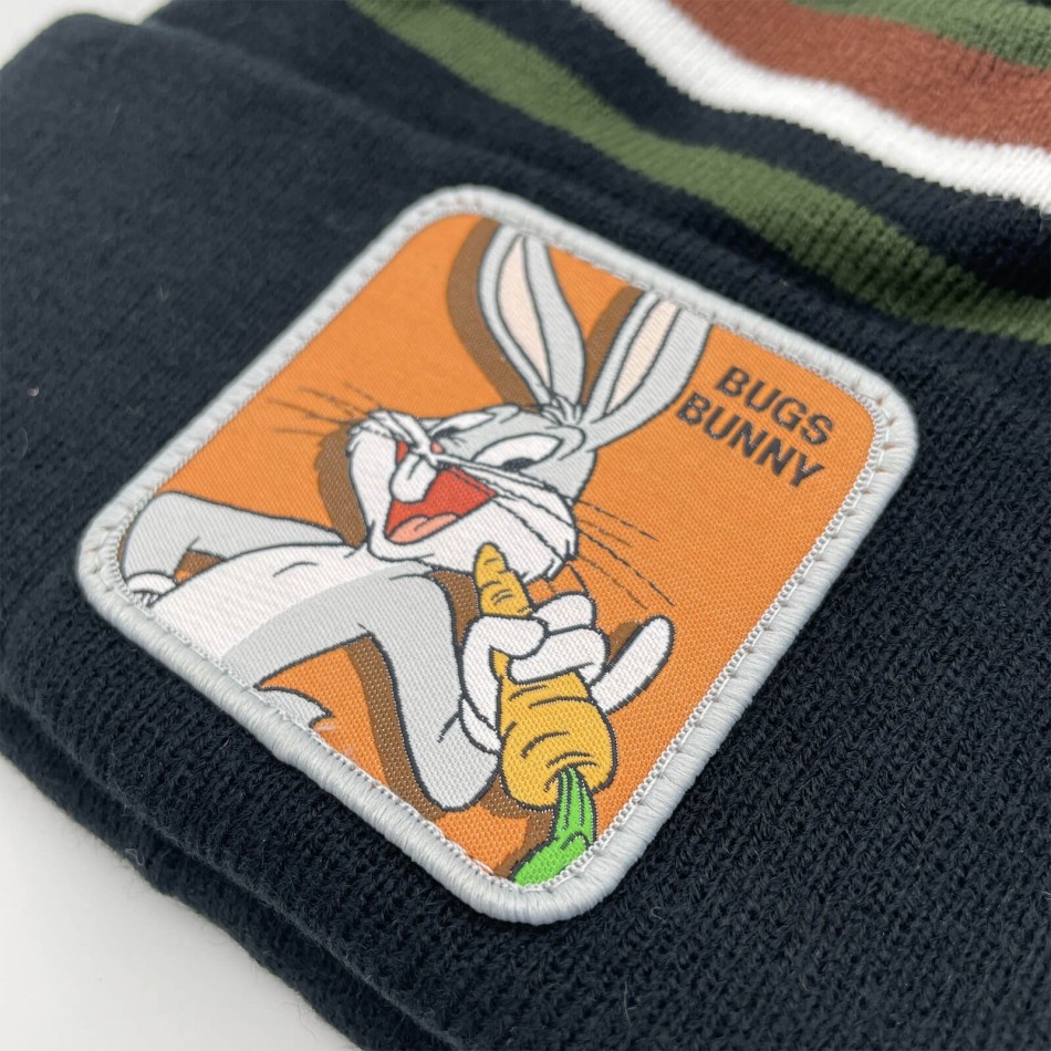 Looney Tunes Bugs Bunny Mütze (Mützen) Capslab auf FrenchMarket