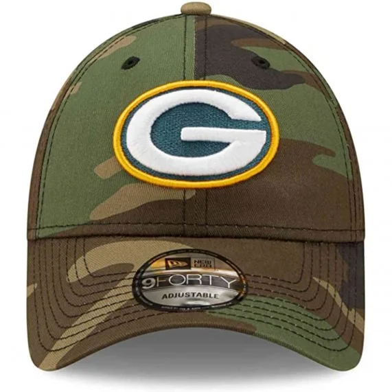 Cappello 9FORTY Green Bay Packers NFL Camo (NFL) New Era chez FrenchMarket