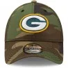 9FORTY Green Bay Packers NFL Camo Cap (NFL) New Era chez FrenchMarket