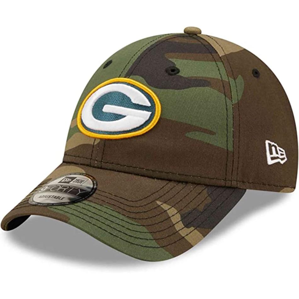 Cappello 9FORTY Green Bay Packers NFL Camo (NFL) New Era chez FrenchMarket