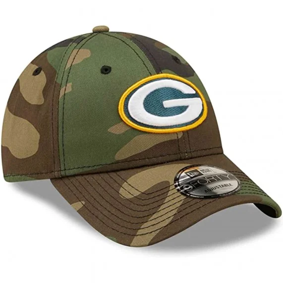 Cappello 9FORTY Green Bay Packers NFL Camo (NFL) New Era chez FrenchMarket